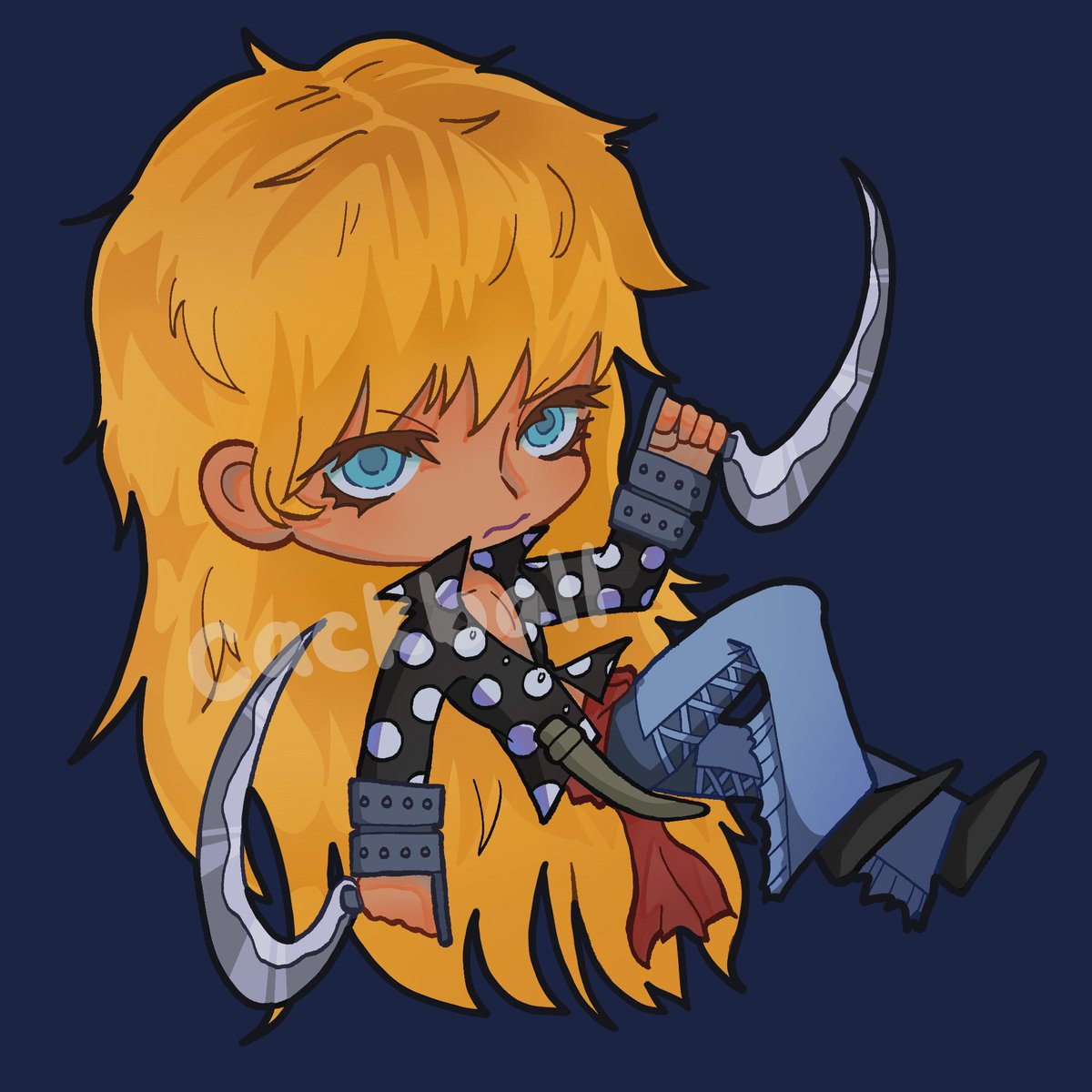cackball's tweet image. Planning on making a keychain out of this
#onepiece #killer #kidpirates