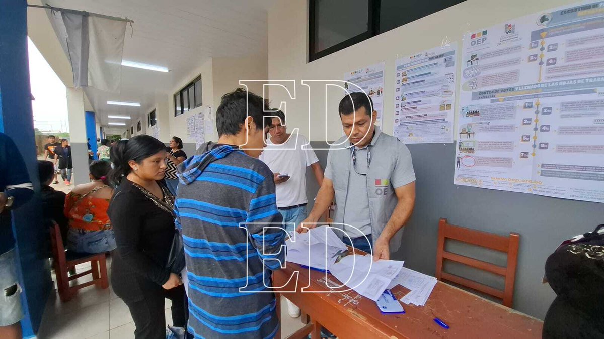 Personas que no pueden acudir a votar por motivos de salud, laborales o ...