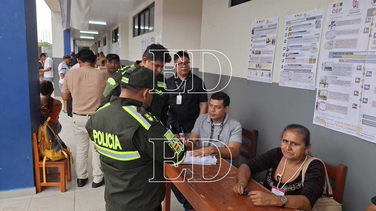 Personas que no pueden acudir a votar por motivos de salud, laborales o ...