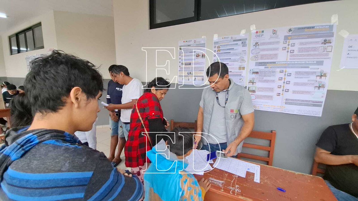 Personas que no pueden acudir a votar por motivos de salud, laborales o ...