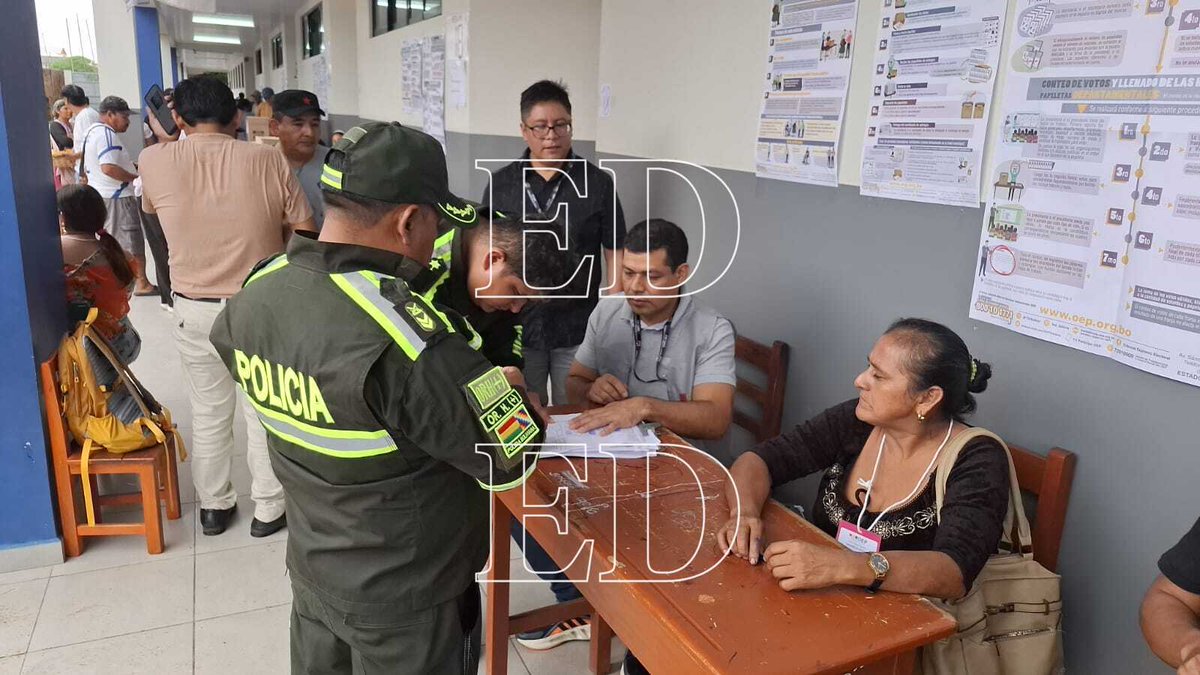 Personas que no pueden acudir a votar por motivos de salud, laborales o ...