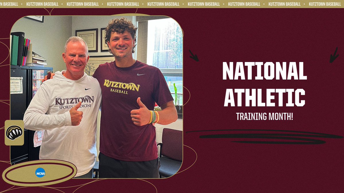 Kutztown University Baseball tweet media