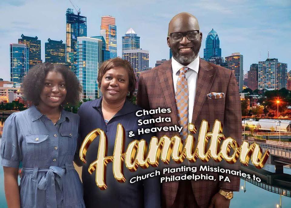 Pastor Charles E. Hamilton Jr. tweet media