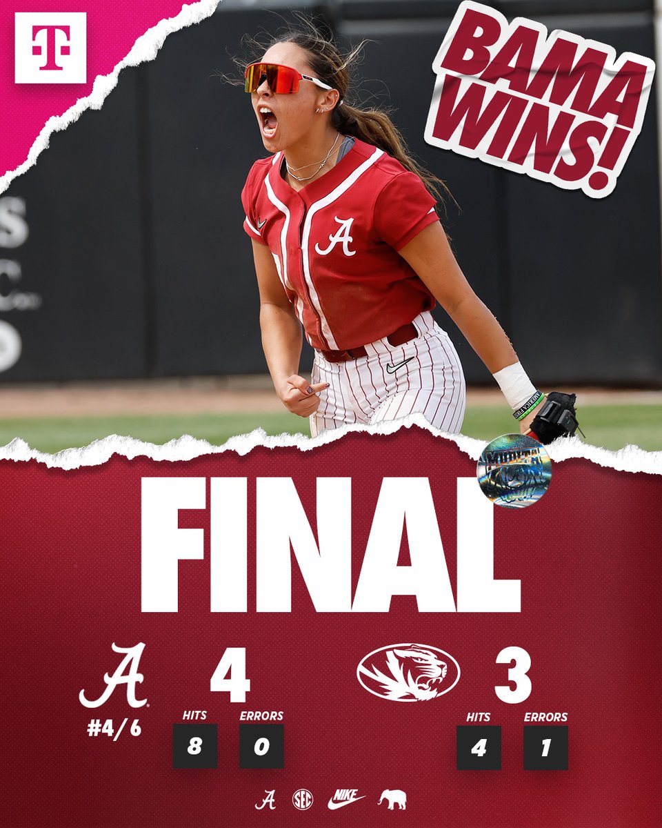 Alabama Softball tweet media