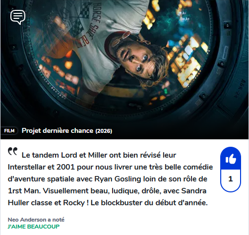 cosmicm1's tweet image. Un petit pas pour l'homme, 2 grands pas pour #RyanGosling  ! Dans l'espace ! Pitch @Captain_Watch de #firstman et #projetdernierechance (ou #projecthailmary) avec Ryan Goslingsoit pour marcher sur la Lune, soit pour refaire un Interstellar en spationaute perdu. Enjoy !