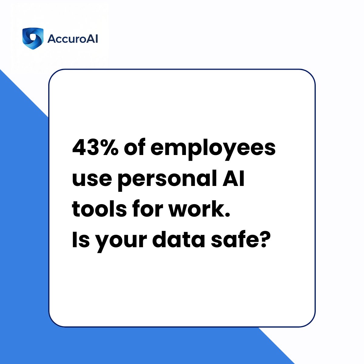 accuroai's tweet photo. Unpopular opinion: Your biggest AI risk isn't hackers—it's your own employees using ChatGPT on sensitive data. Thread 🧵
#AISecurity #ShadowAI #CISO #accuroai https://t.co/vDRpOca1vi