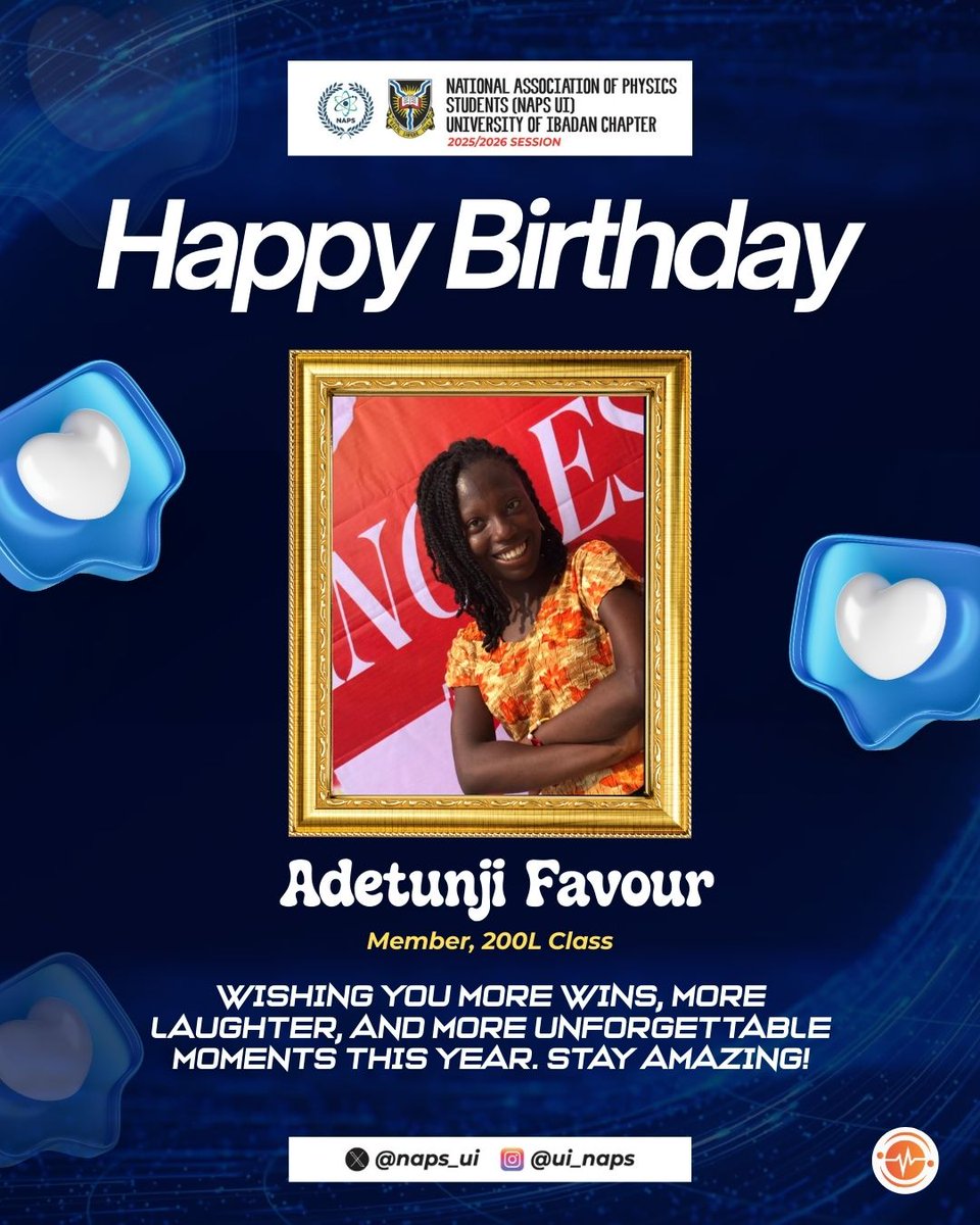 National Association of Physics Students tweet media