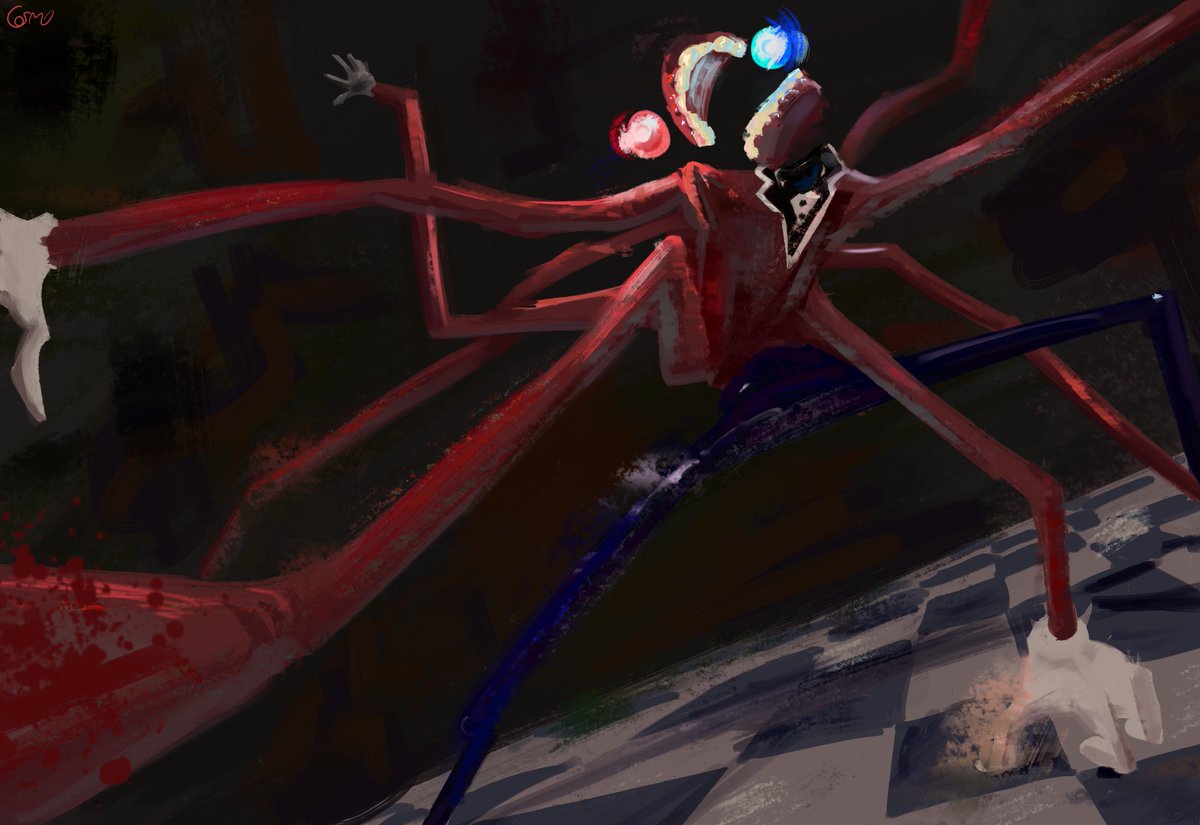 Cosmo_Anims's tweet photo. The Digital God #theamazingdigitalcircus #TADCSPOLIERS https://t.co/d1JsSvmCgV