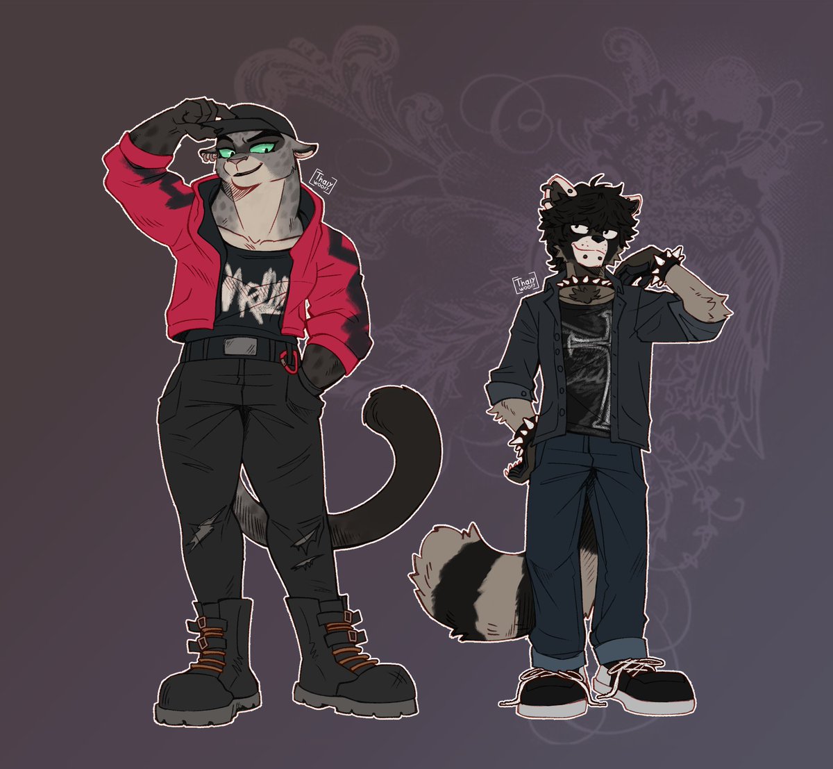 Thaly (kitty kat's gf) tweet media