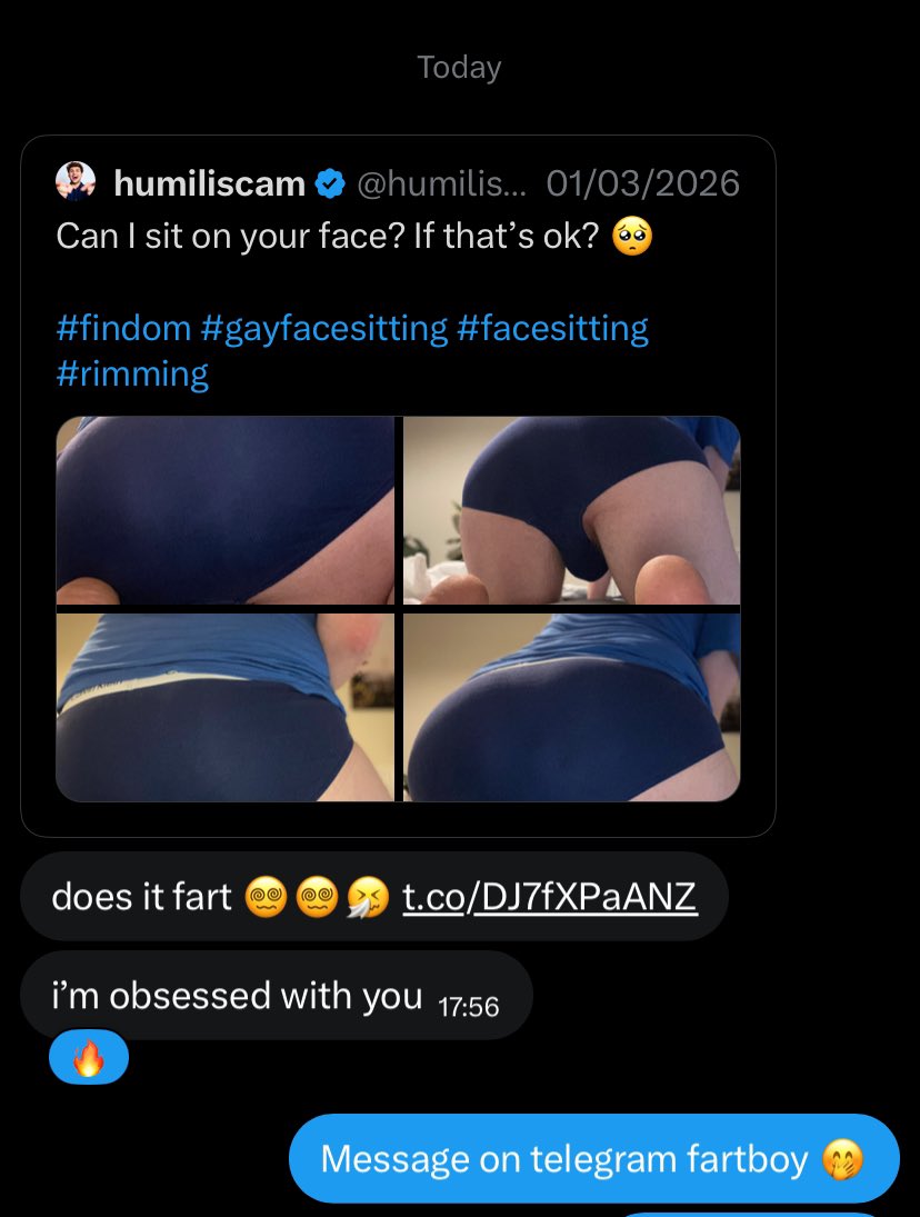 humiliscam tweet picture
