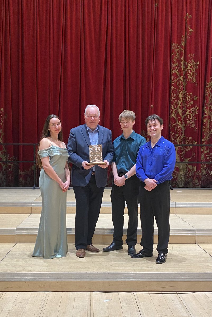 Richard Yarr MBE DL tweet media