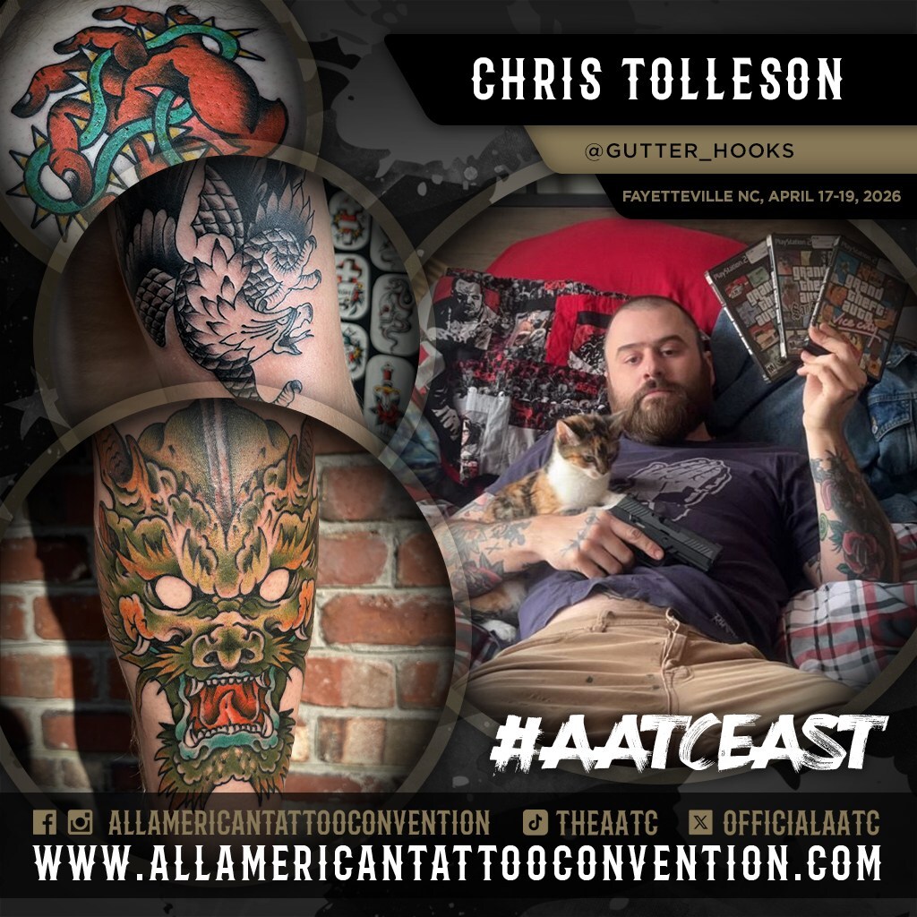 All American Tattoo Convention tweet media