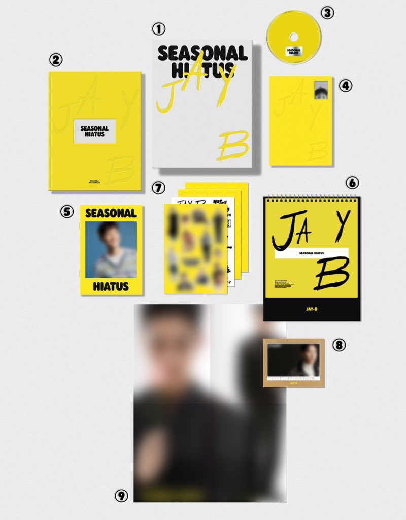 jaybbeoom's tweet photo. [WTS]  pls rt ✨✨✨
JAYB SEASON HIATUS : 600.-
📍ได้สติกเกอร์ 3 ใบ(ปกติมี4ใบ)
📍 อย่างอื่นครบ ตามภาพค๊า

📨 สนใจ dm เพิ่มก่อนได้ค๊า 
#ตลาดนัดอากาเซ่ #ตลาดนัดอากาเซ #ตลาดนัดgot7 #การ์ดjayb เจบี แจบอม https://t.co/gCd8nFhp4Y