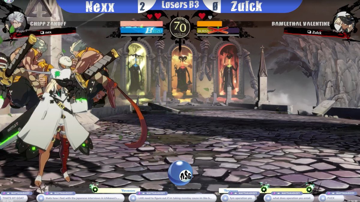 who tf is nex? tweet media