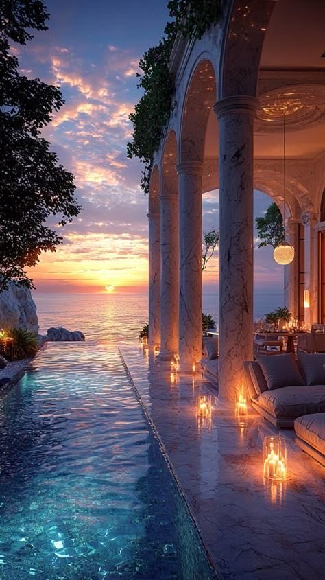 LadySeraphym's tweet image. Ġööḋ ëṿëṅïṅġ. ˚˖° ୭🎐˚｡ ꒷
#NatureEscape 
📸 - Pinterest