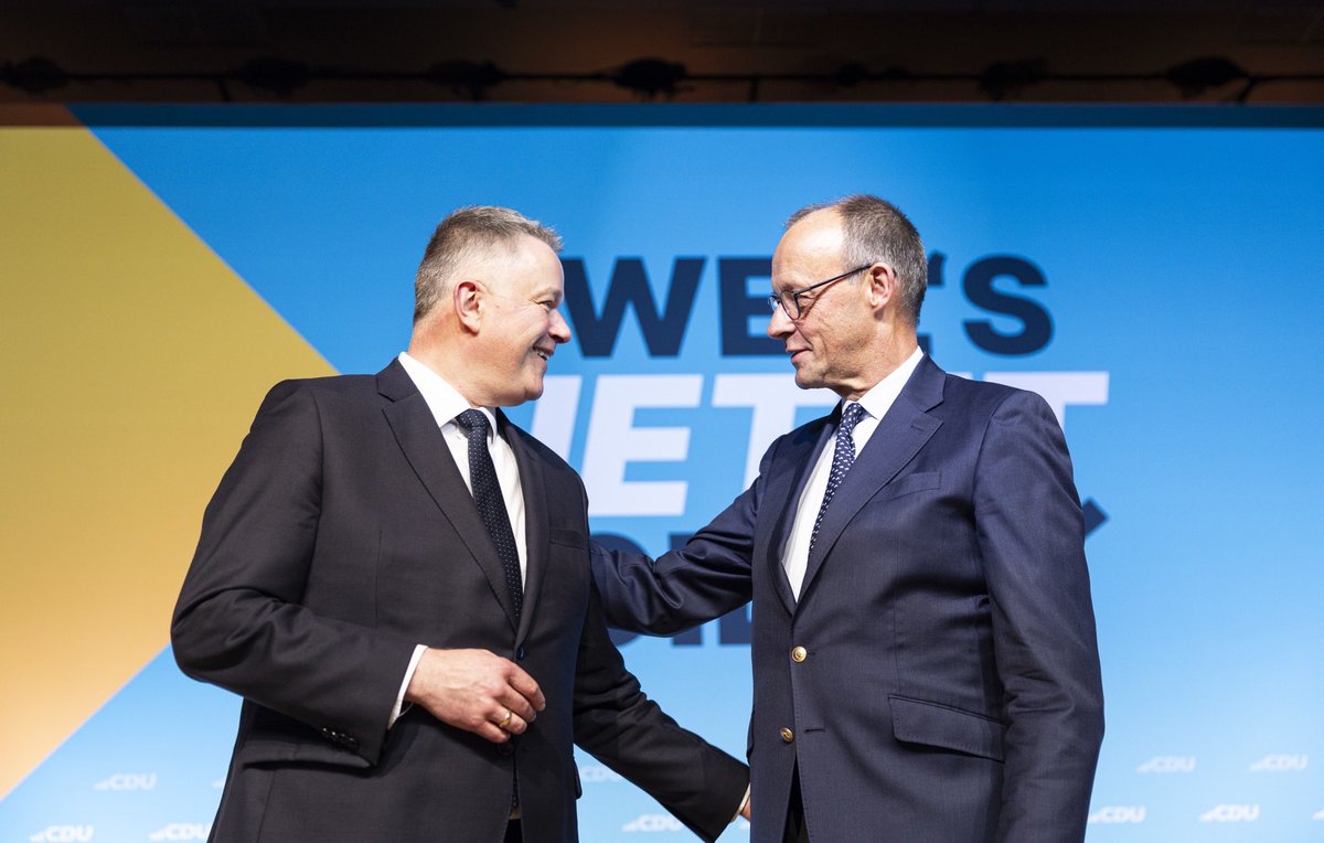 Friedrich Merz tweet media