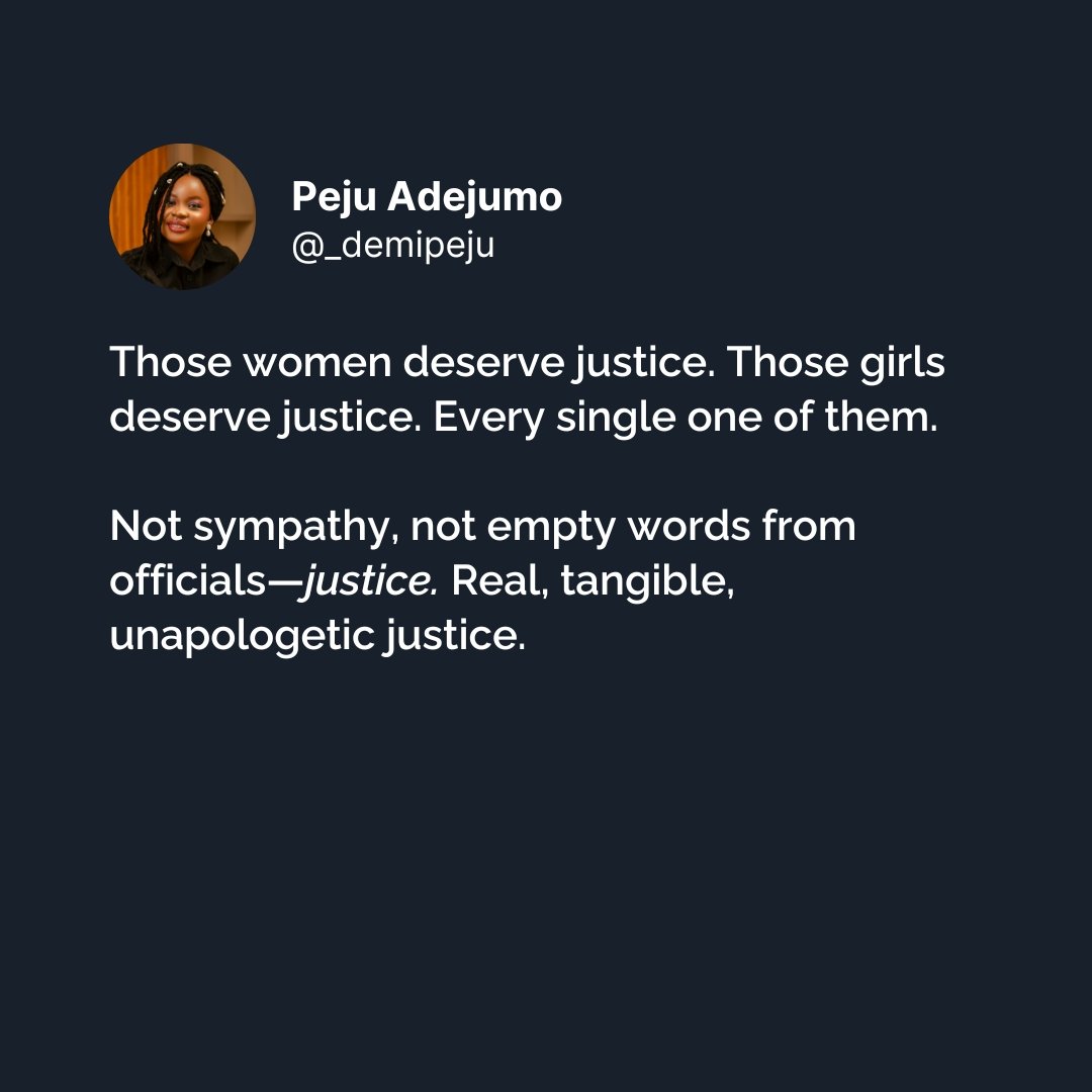 _demipeju's tweet photo. From a very concerned Nigerian girl. 🥺 https://t.co/FDuqZFQ3Rx