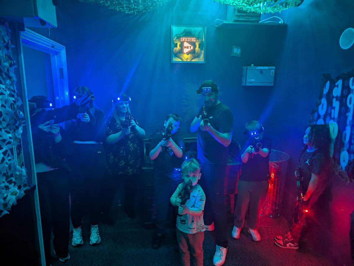 F_S_Events's tweet photo. It's been a fantastic week, thank you everyone who came! 🫡🎉🔫🎮 #FutureSurvival #Gaming #Gravesend #Entertainment https://t.co/SRFdGDyrqj