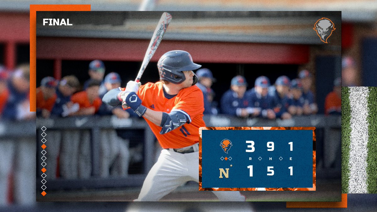 Bucknell_BB's tweet photo. DUB! Brady Hoar and Jake Schultz were lights out on the mound after Garrett Mathias' two-run shot in the first inning. Bison take the series and move to 5-1 in the Patriot League!

#rayBucknell🔶🔷🦬 https://t.co/NFuhBOqh5P