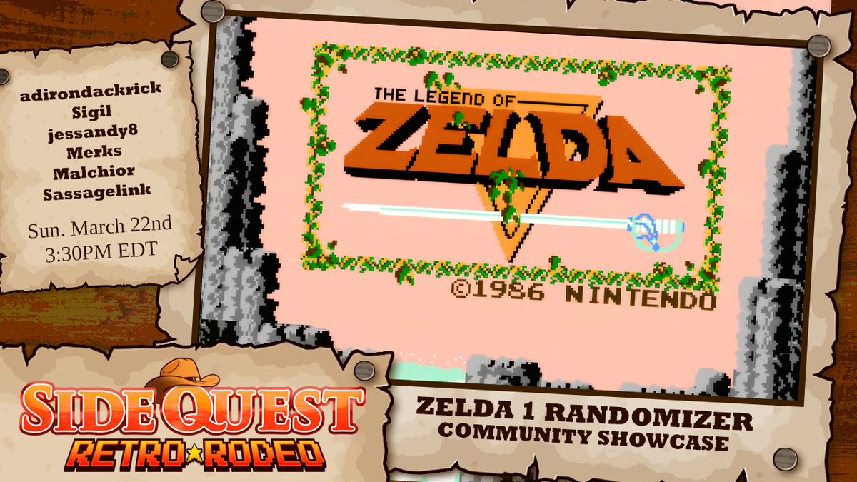 Zeldathon tweet media