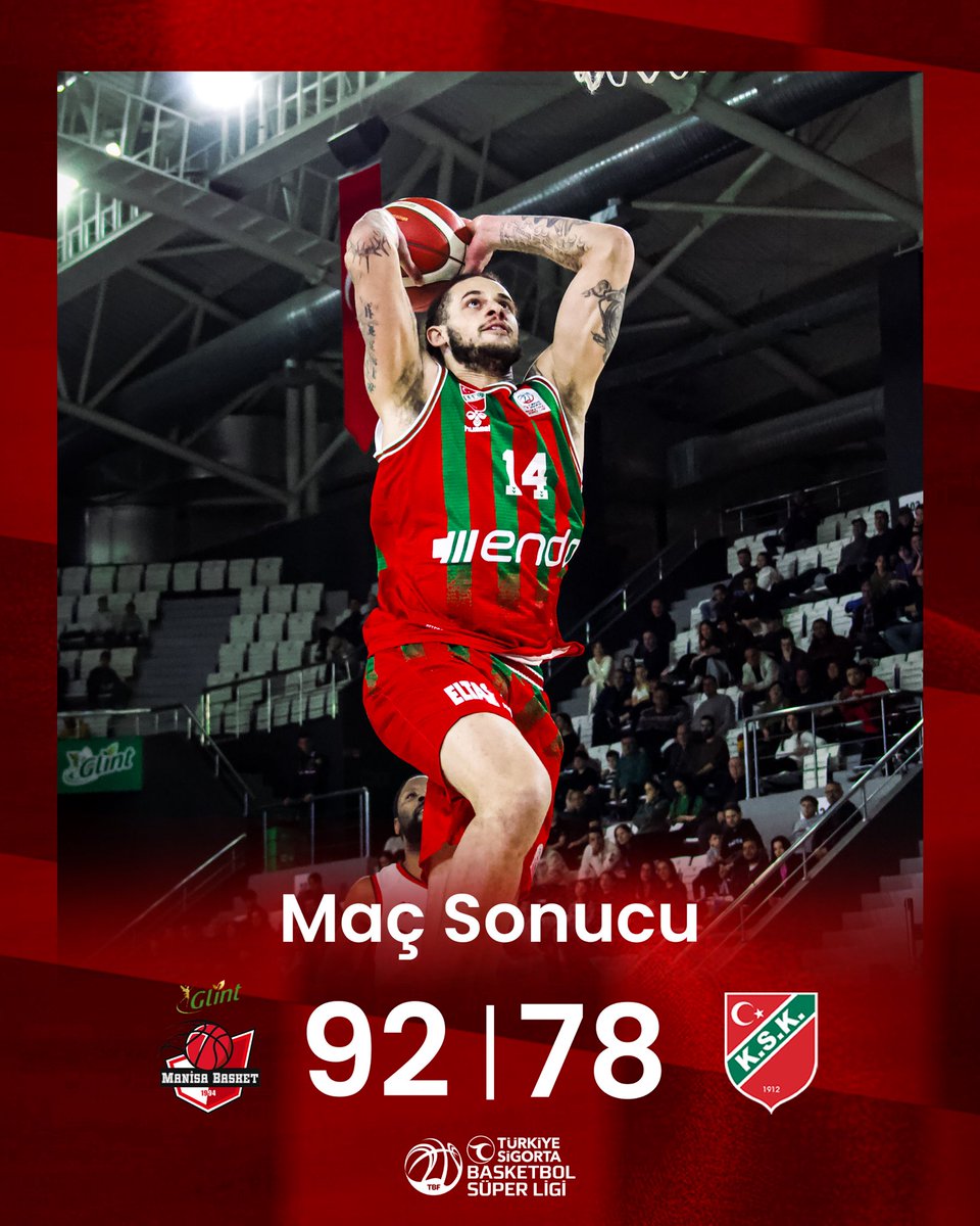 Karşıyaka’mız Türkiye Sigorta Basketbol Süper Ligi’nin 23. haftasında ...