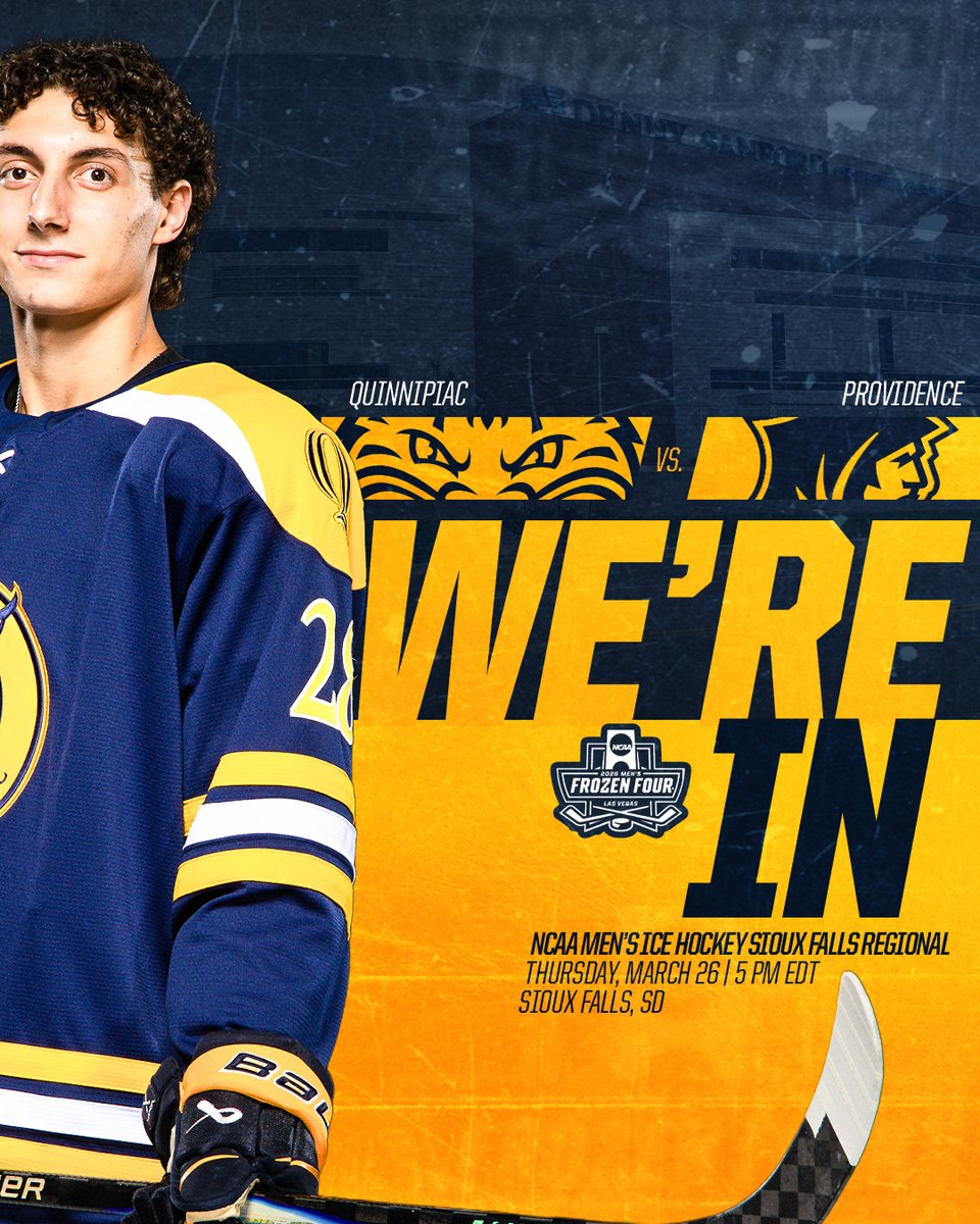 Quinnipiac Men's Ice Hockey tweet media