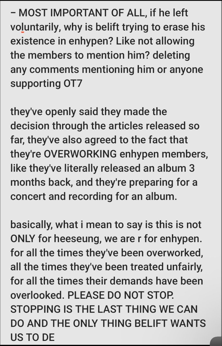 Enhypennw's tweet photo. @tatiw0n @Ennieuf Readddd 

#AlwaysTogetherHEESEUNG
#희승아_항상_함께_있어줘 #HEESEUNG #희승 https://t.co/LhmFszE4GE