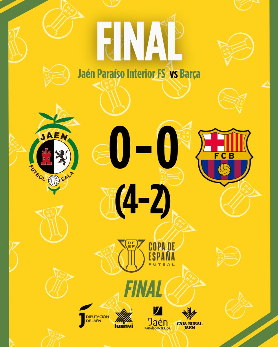 Jaén Paraíso Interior FS tweet media