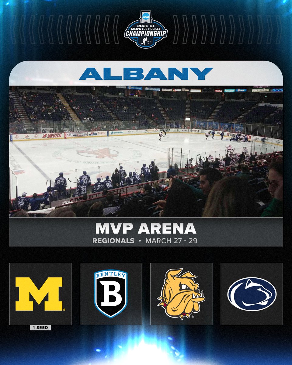 NCAA Ice Hockey tweet media