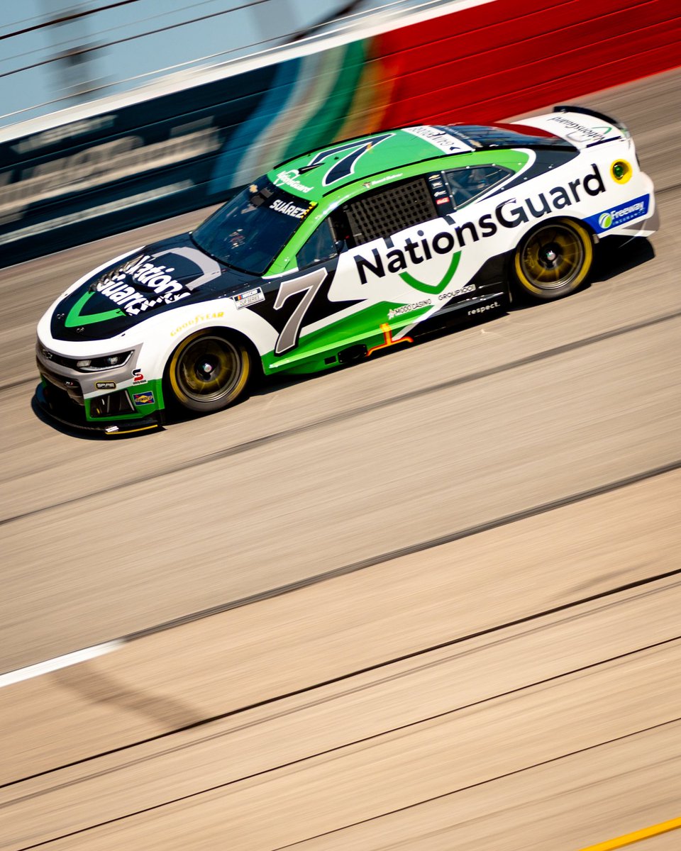 SpireMotorsport's tweet photo. A great start for No. 7. P8.

@Daniel_SuarezG | @NationsGuard https://t.co/XibW9MWYdG