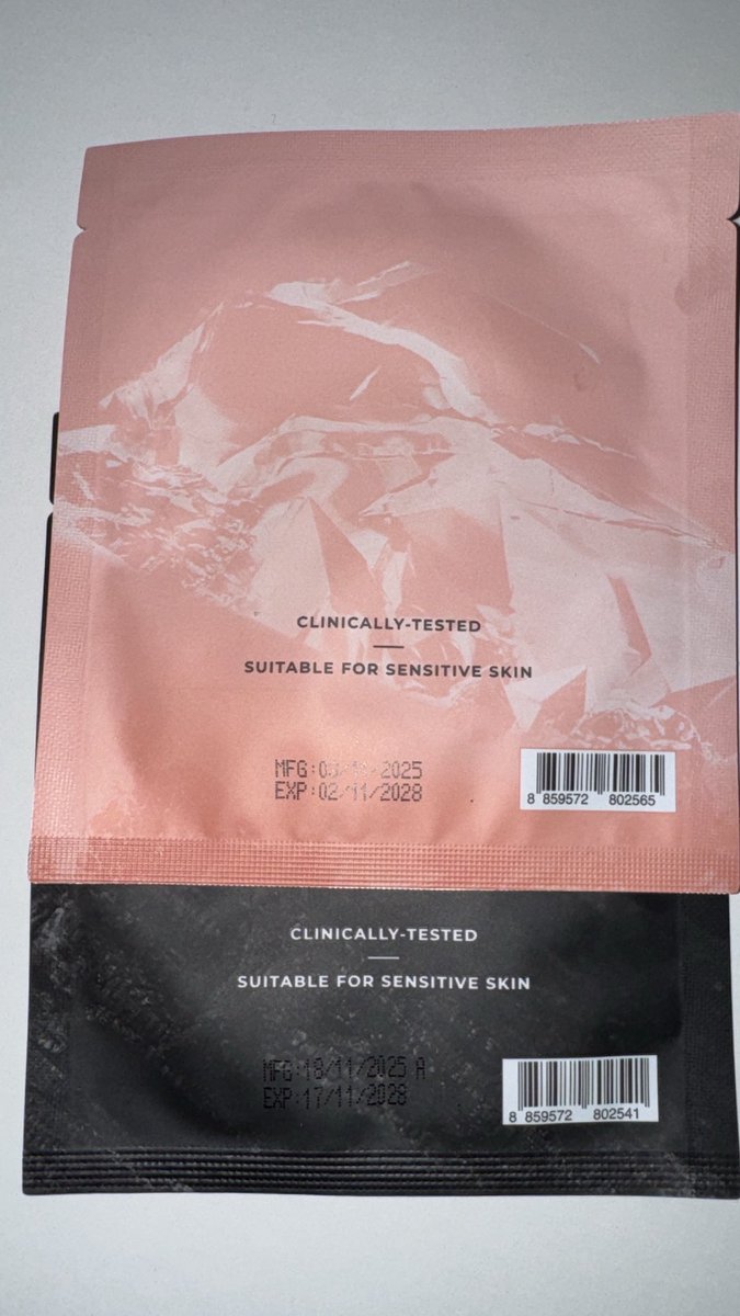 LiLixlisha's tweet image. ปล่อยต่อแบบเหมาค่ะ glassyx เหลือ 18 เม็ดนะคะ ที่เหลือยังไม่แกะ 450 รสค่ะ สนใจทักมาได้นะค้า
❌ไม่ขายแยกหรือต่อราคานะค้า🥺🙏
#moleculogy #glassyx #collagen #คอลลาเจน #ส่งต่ออาหารเสริม #อาหารเสริม #herhyness #HerHyness #ส่งต่อ #ส่งต่อสกินแคร์