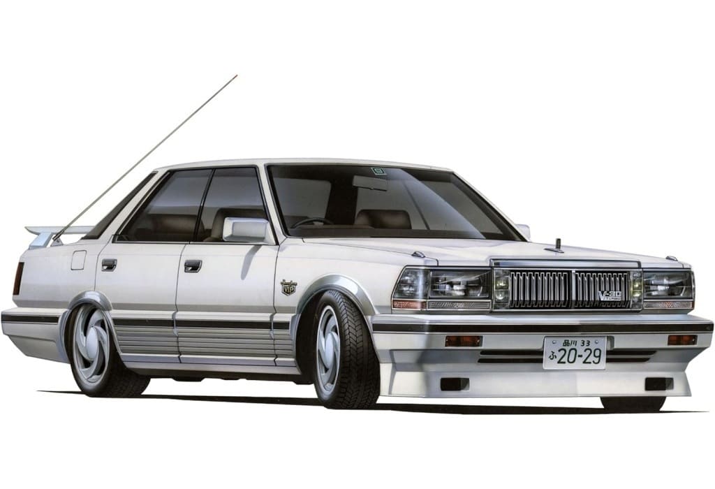 ๐ข ใฌใณใใฉๅ่ฒฉ้ๅง๐ธ \\ ๐ 1/24 NISSAN CEDRIC 4ใใขใใผใใใใ(Y30) ใใใคใฝใซใผใทใชใผใบ No.8 ...