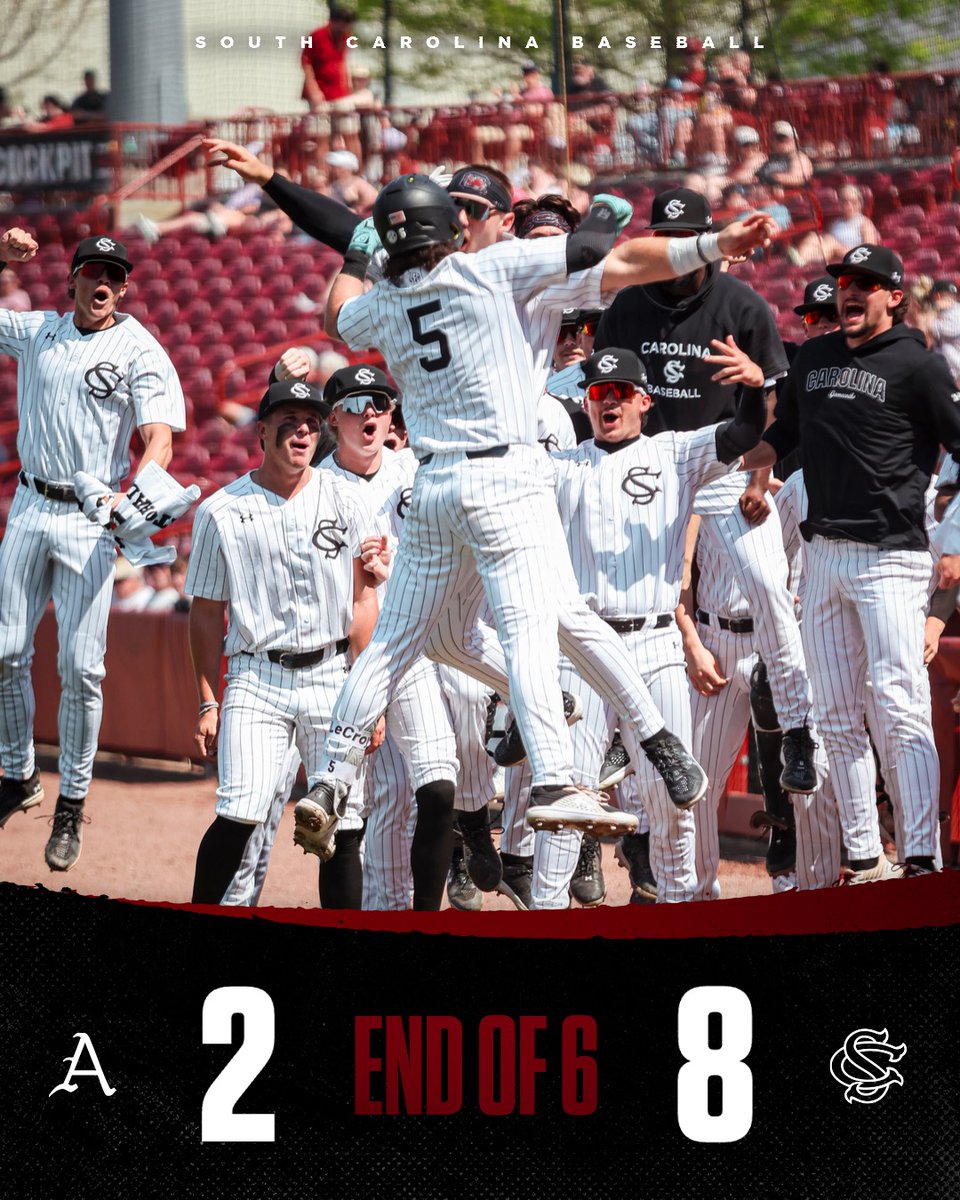 South Carolina Baseball tweet media