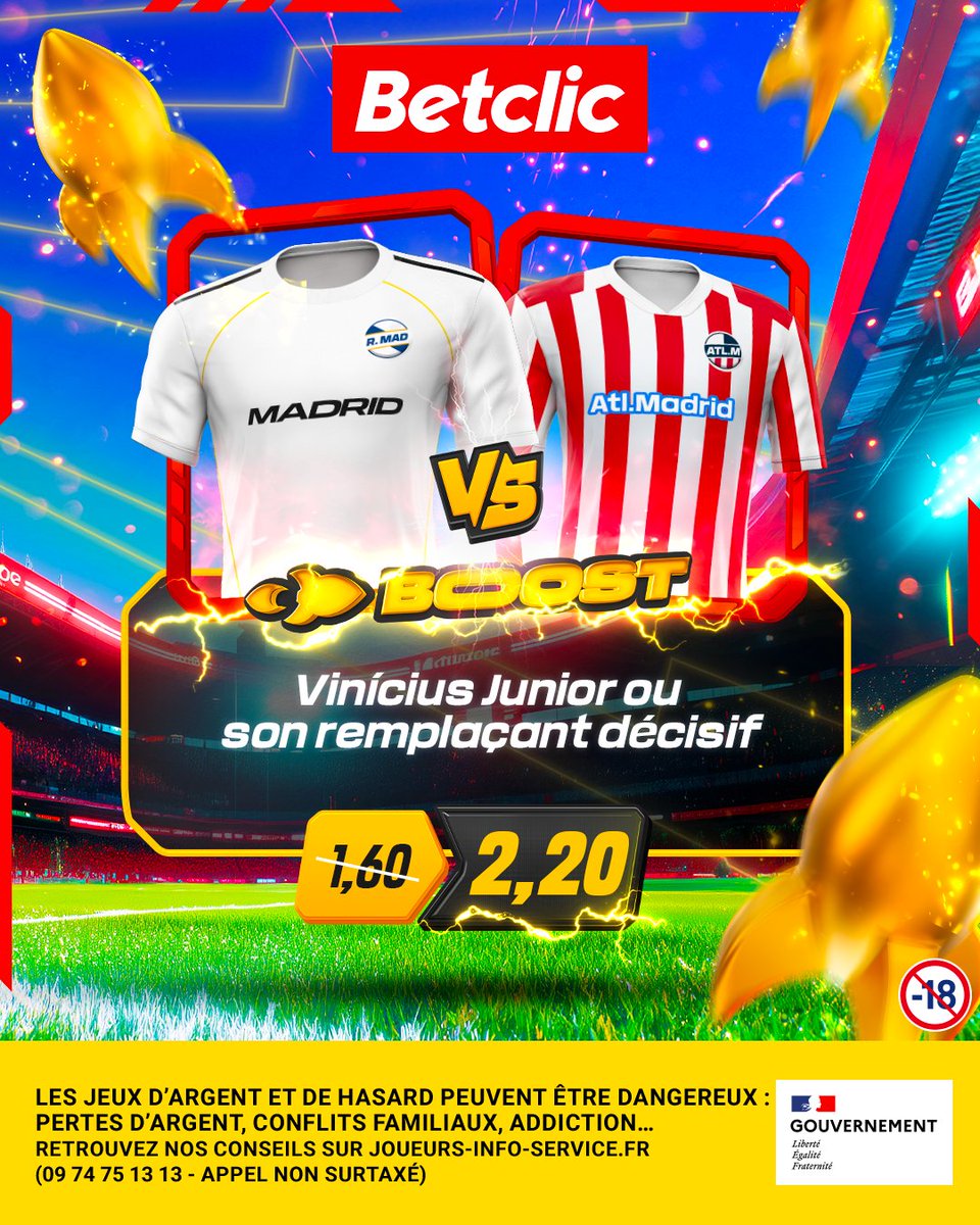 Betclic 🔞 tweet media