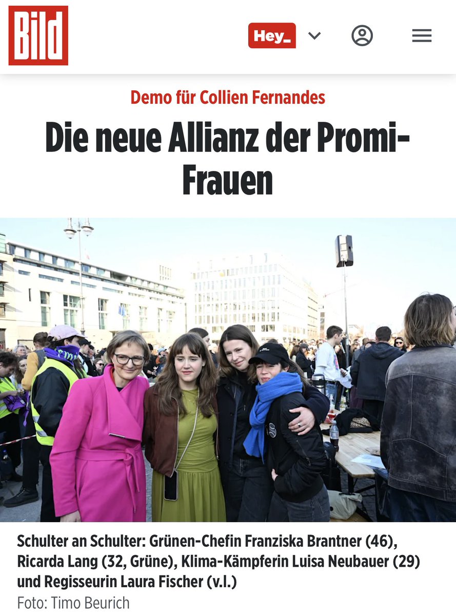 WolfMalca's tweet image. Liebe @BILD,

steht Eure Redaktion unter Drogen?😱

Seit wann seid Ihr so links-woke?

Gerade Ihr habt @Luisamneubauer und #FridayForFuture immer trefflich demaskiert, habt über den #Antisemitismus bei #FFF berichtet. 
Jetzt nennt Ihr Neubauer eine “Klimakämpferin“?

Warum