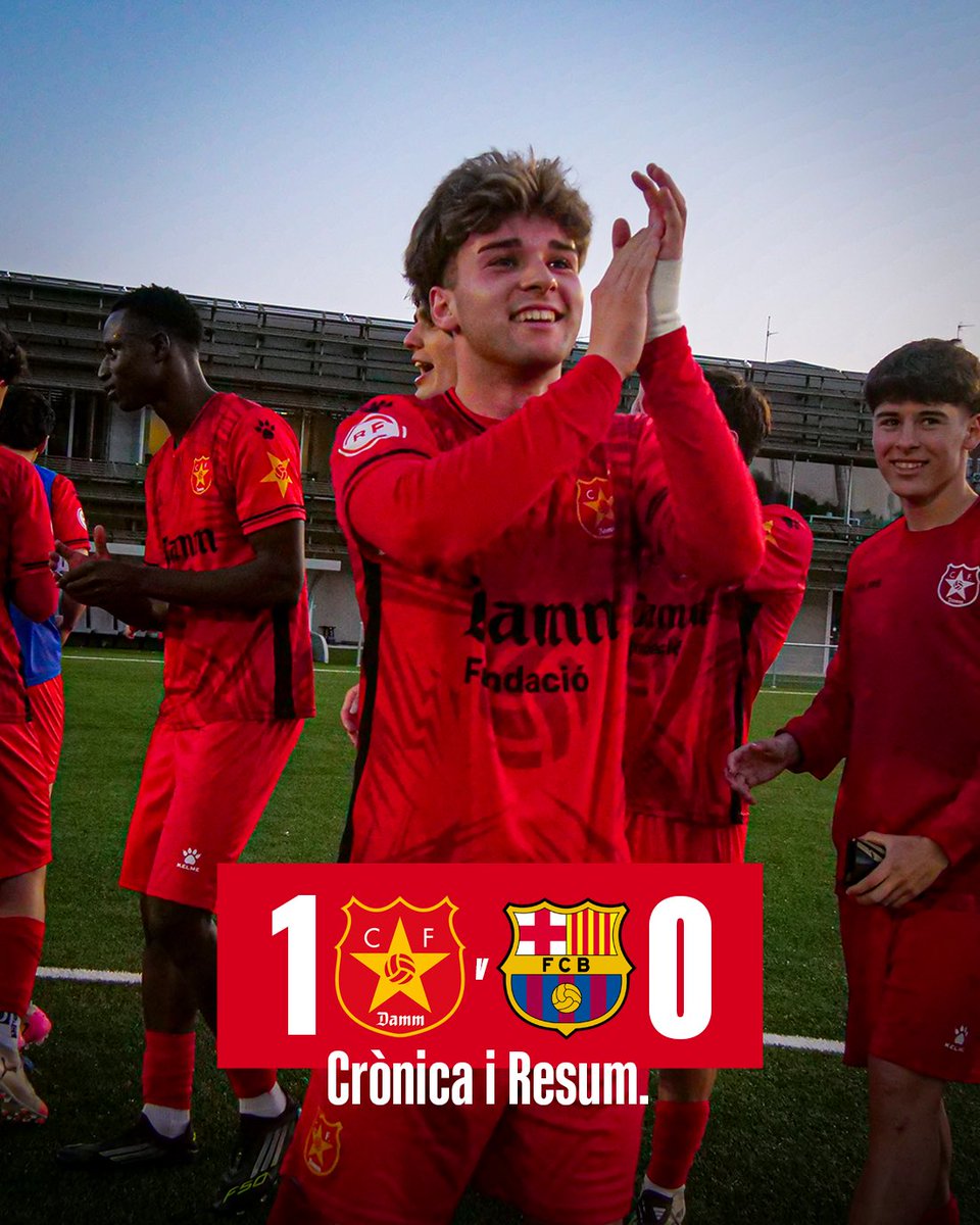 Club de Futbol Damm tweet media