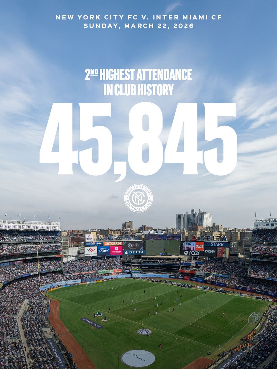 New York City FC tweet media