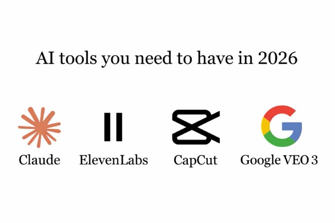 AI Tools=The New Money Machine

Even beginners use them to make money online.

Some creators make $5K–$20K/moth.

No coding
No team
No expensive setup

Just these tools:
•Claude
•ElevenLabs
•CapCut
•Google Veo

I’m sharing the AI tools list FREE for 48h

Like Type “AI”