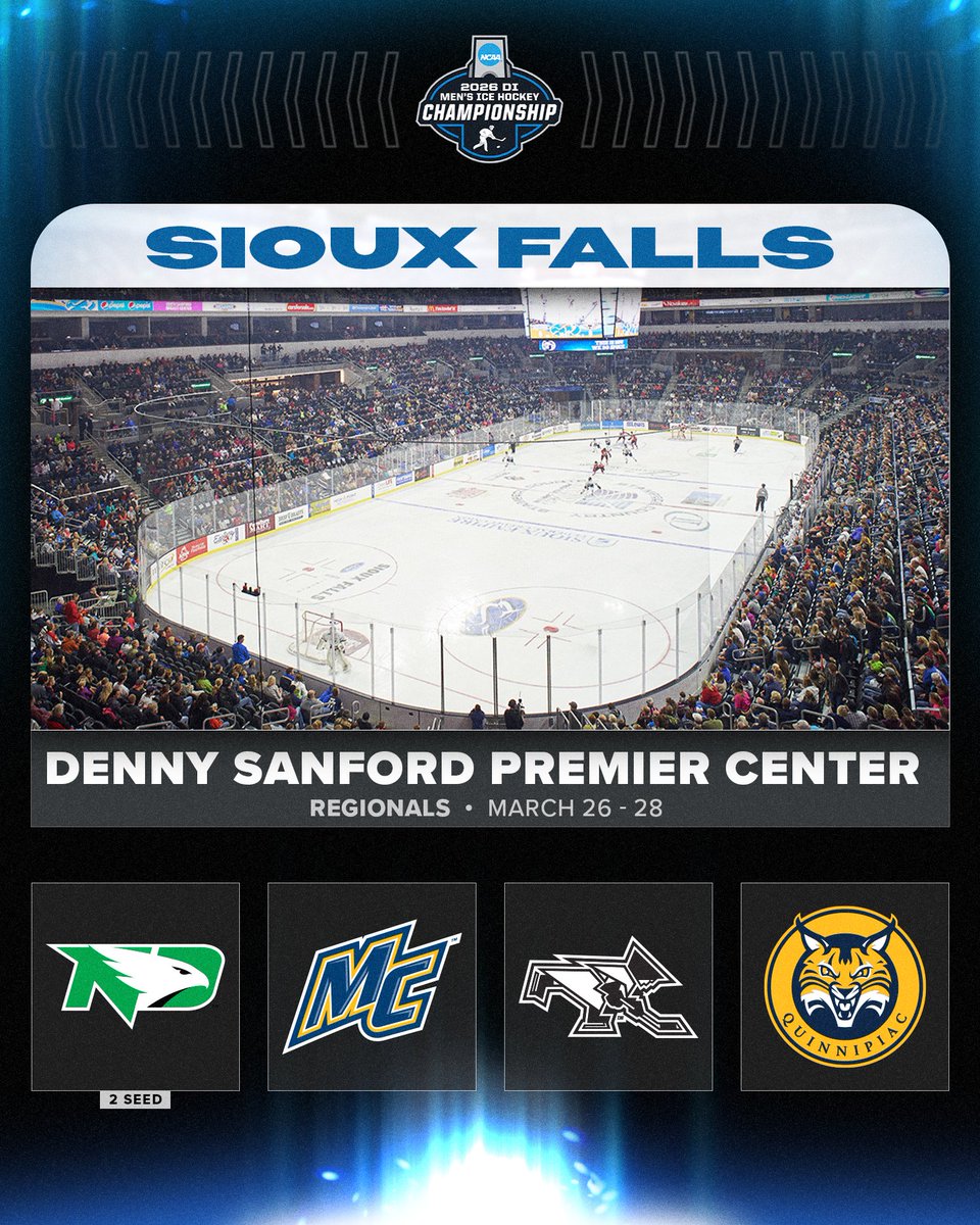 NCAA Ice Hockey tweet media