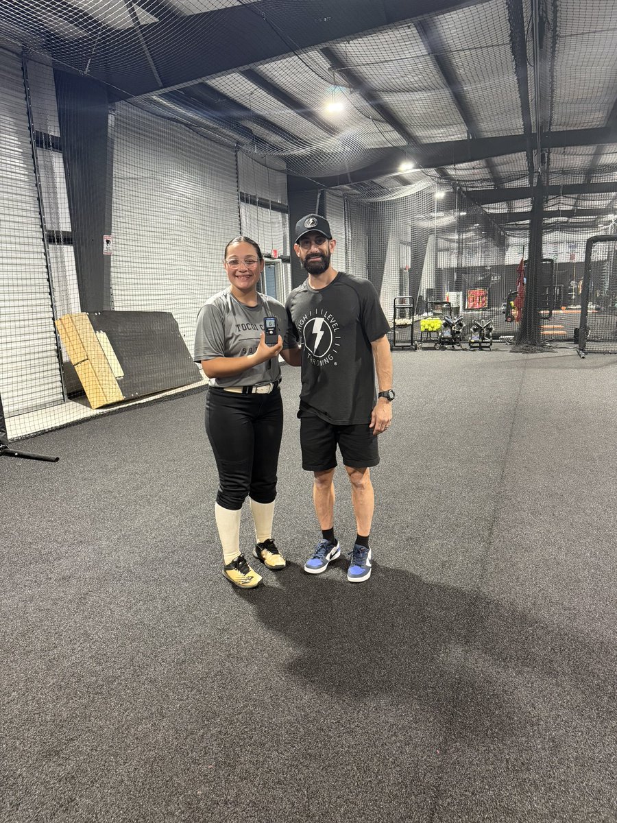 KayleenRyu's tweet photo. I enjoyed High Level Throwing with Austin Wasserman. #PR61 #overhandthrowvelocity 🥎 https://t.co/sU2kMvmVUE