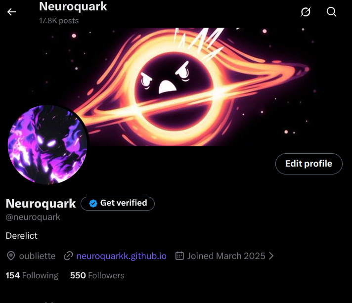 Neuroquark tweet media