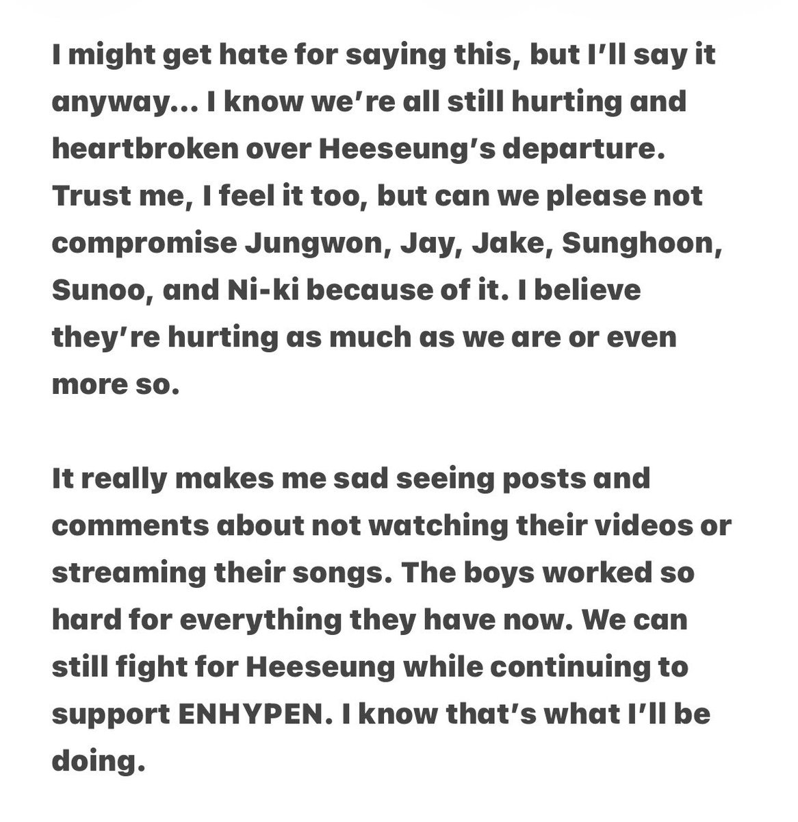 ycollee's tweet photo. #ENHYPEN all the way 🫶 https://t.co/z5CNdNxD8N