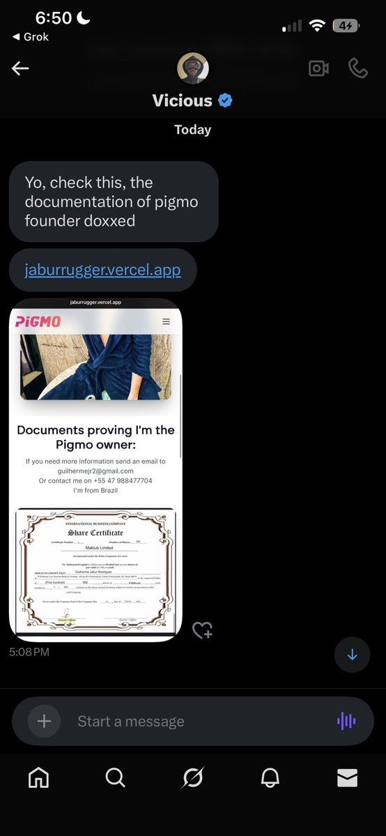 Kevin Pigmo 💎 tweet media