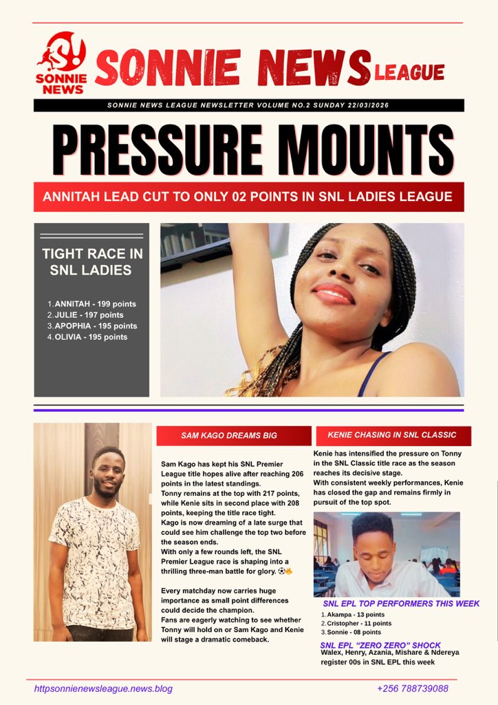 SONNIE NEWS SPORTS tweet media