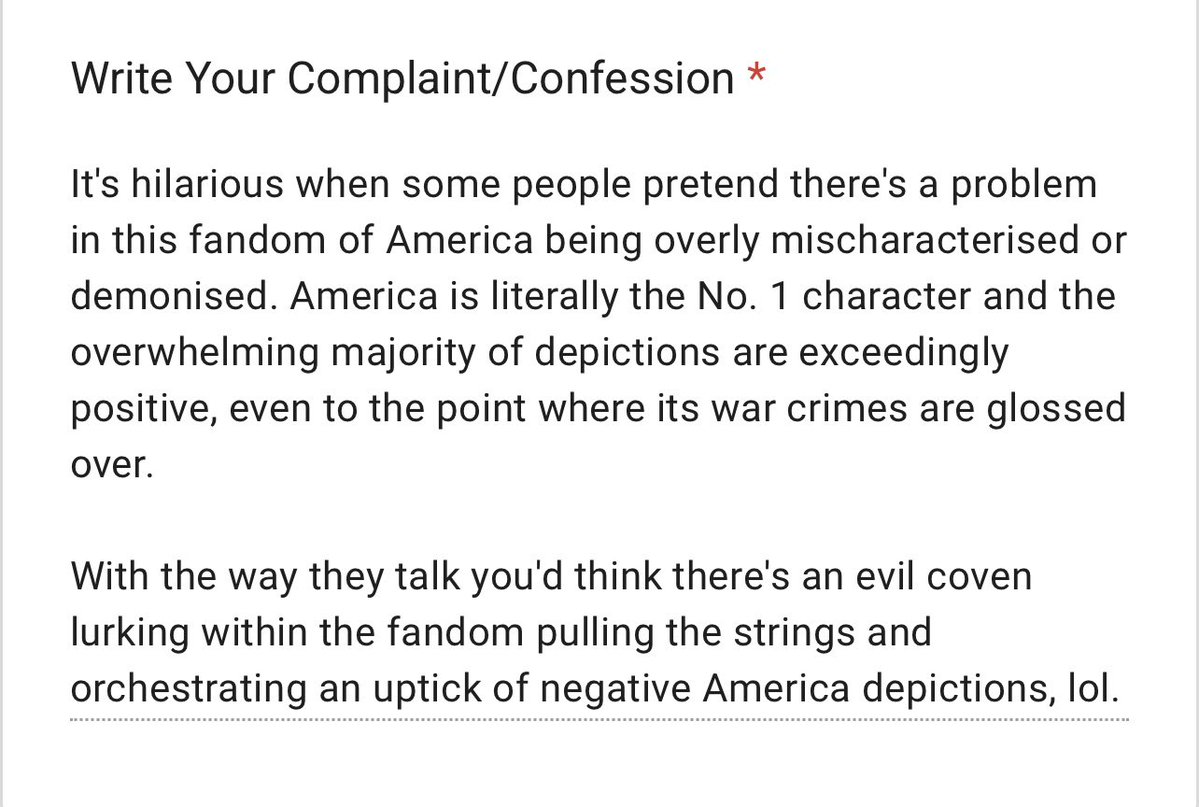 Countryhumans Twt Anonymous Confessions tweet media