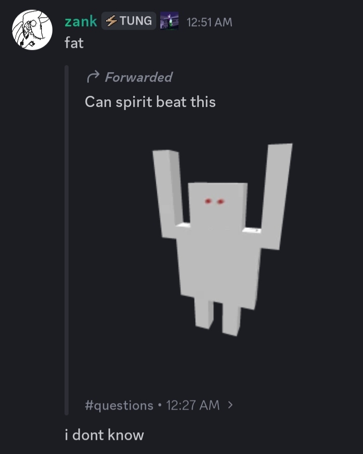 dieofcontent's tweet photo. DUDE WHO SENT MODEL 256 INSIDE THE PWNED DISCORD???? BAHAHAHAHA https://t.co/OwU3d7BbhB