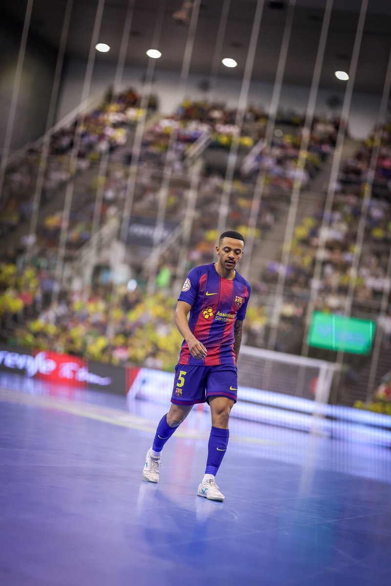 Barça Futbol Sala tweet media