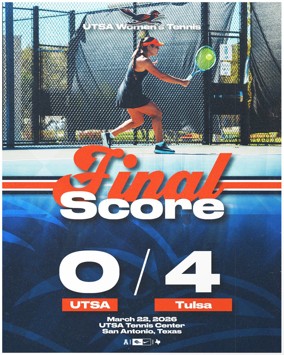 UTSA Women's Tennis tweet media