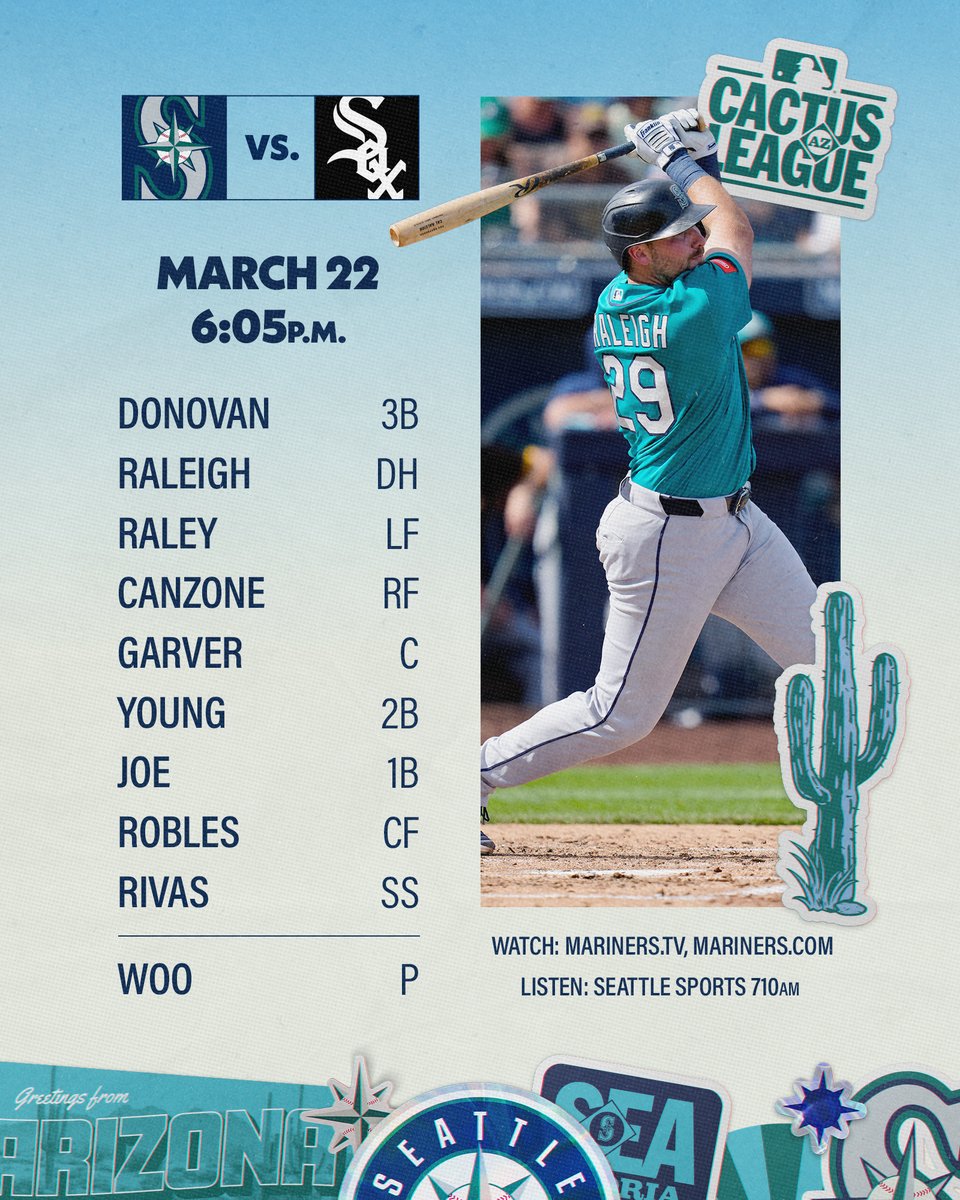 Seattle Mariners tweet media