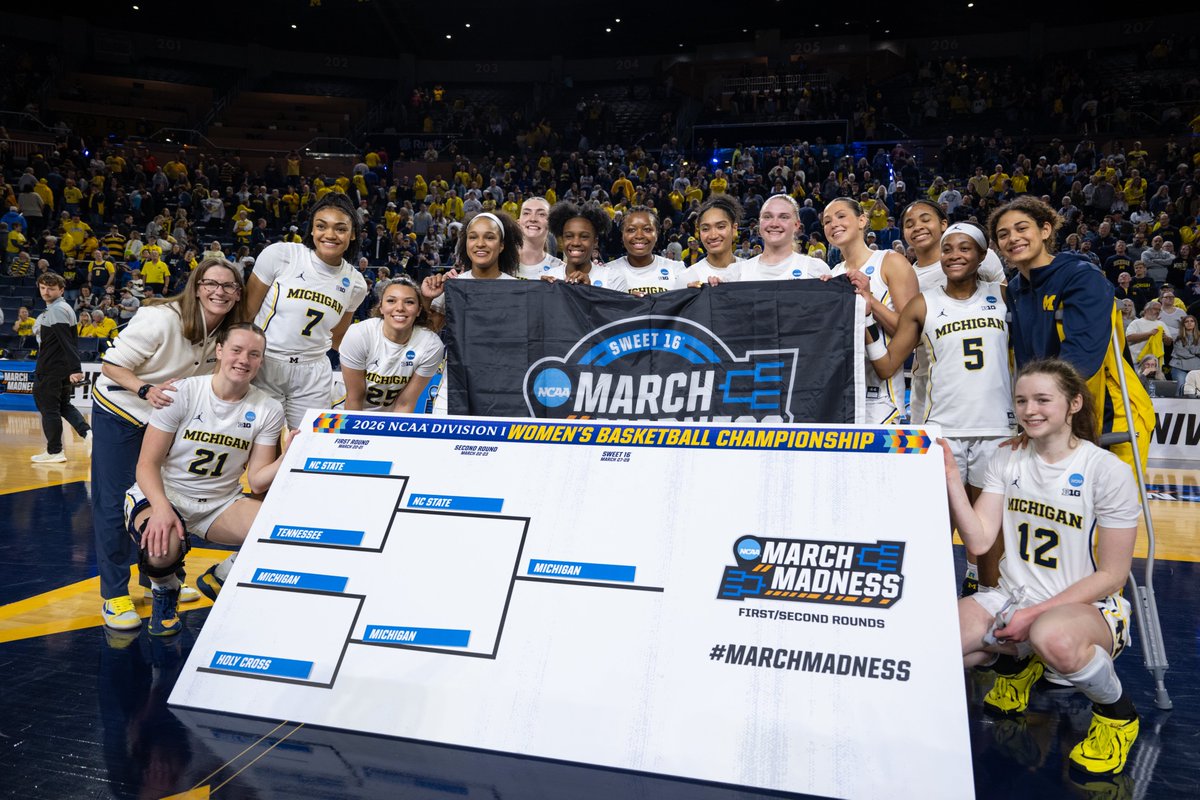 Michigan Women’s Basketball tweet media